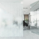 vinduesfolie 45x500 cm PVC bambusmønster matteret