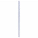 vinduesfolie 45x500 cm PVC bambusmønster matteret
