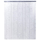 vinduesfolie 60x500 cm PVC bambusmønster matteret