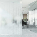 vinduesfolie 60x500 cm PVC bambusmønster matteret