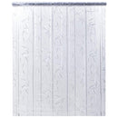 vinduesfolie 90x500 cm PVC bambusmønster matteret