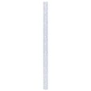 vinduesfolie 90x500 cm PVC bambusmønster matteret
