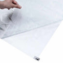 vinduesfolie 90x500 cm PVC bambusmønster matteret