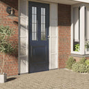 vinduesfolie 60x500 cm PVC stjernemønster matteret