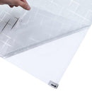 vinduesfolie 60x500 cm PVC stjernemønster matteret