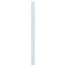 vinduesfolie 90x500 cm PVC stjernemønster matteret