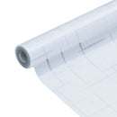 vinduesfolie 90x500 cm PVC stjernemønster matteret