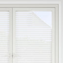 vinduesfolie 45x500 cm PVC stribet matteret