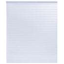 vinduesfolie 60x500 cm PVC stribet matteret