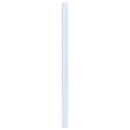 vinduesfolie 60x500 cm PVC stribet matteret