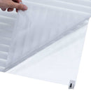 vinduesfolie 60x500 cm PVC stribet matteret