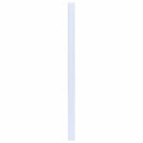 vinduesfolie 90x500 cm stribet PVC matteret