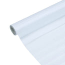 vinduesfolie 90x500 cm stribet PVC matteret