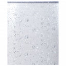 vinduesfolie 60x500 cm blomstermønster PVC matteret