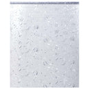 vinduesfolie 90x500 cm blomstermønster PVC matteret