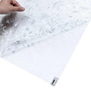 vinduesfolie 90x500 cm blomstermønster PVC matteret