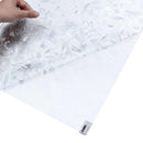 vinduesfolie 90x500 cm blomstermønster PVC matteret