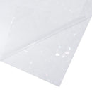 vinduesfolie 45x2000 cm PVC 3D-regnbuemønster matteret