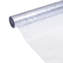 vinduesfolie 45x2000 cm PVC 3D-regnbuemønster matteret