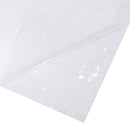 vinduesfolie 60x2000 cm PVC 3D-regnbuemønster matteret