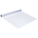 vinduesfolie 90x1000 cm PVC 3D-regnbuemønster matteret
