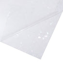 vinduesfolie 90x1000 cm PVC 3D-regnbuemønster matteret
