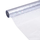 vinduesfolie 90x1000 cm PVC 3D-regnbuemønster matteret