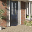 vinduesfolie 90x1000 cm PVC 3D-regnbuemønster matteret