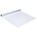 vinduesfolie 90x2000 cm PVC 3D-regnbuemønster matteret