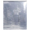 solfilm 45x500 cm reflekterende effekt PVC sølvfarvet
