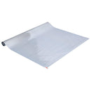 solfilm 45x1000 cm reflekterende effekt PVC sølvfarvet