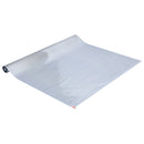 solfilm 45x2000 cm reflekterende effekt PVC sølvfarvet