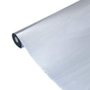 solfilm 60x500 cm reflekterende effekt PVC sølvfarvet