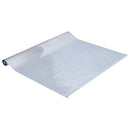 solfilm 60x1000 cm reflekterende effekt PVC sølvfarvet