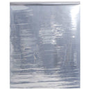solfilm 90x500 cm reflekterende effekt PVC sølvfarvet