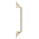 væghængt kradsetræ 109 cm sisal