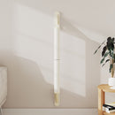 væghængt kradsetræ 109 cm sisal