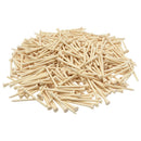 golf-tees 1000 stk. 83 mm bambus