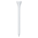golf-tees 1000 stk. 83 mm bambus hvid