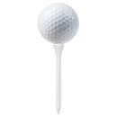 golf-tees 1000 stk. 83 mm bambus hvid