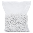 golf-tees 1000 stk. 83 mm bambus hvid