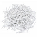 golf-tees 1000 stk. 83 mm bambus hvid