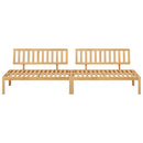 midtermoduler 2 stk. til pallesofa massivt akacietræ