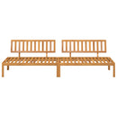 midtermoduler 2 stk. til pallesofa massivt akacietræ