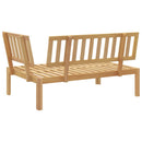 hjørnemodul til pallesofa massivt akacietræ