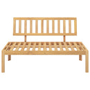 midtermodul til pallesofa massivt akacietræ