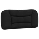 sengeramme uden madras Hvar 90x200 cm stof sort