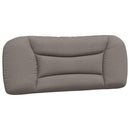 sengeramme uden madras Hvar Taupe 100x200 cm Stof