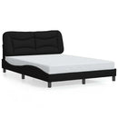 sengeramme uden madras Hvar Sort 120x200 cm Stof