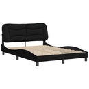 sengeramme uden madras Hvar Sort 120x200 cm Stof